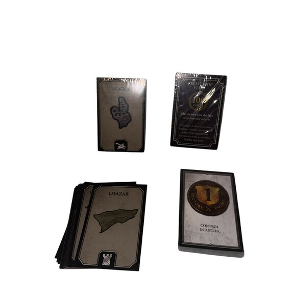 New Open Hasbro Risk Game of Thrones Board Game Set of Cards Replacement Parts - Picture 2 of 7